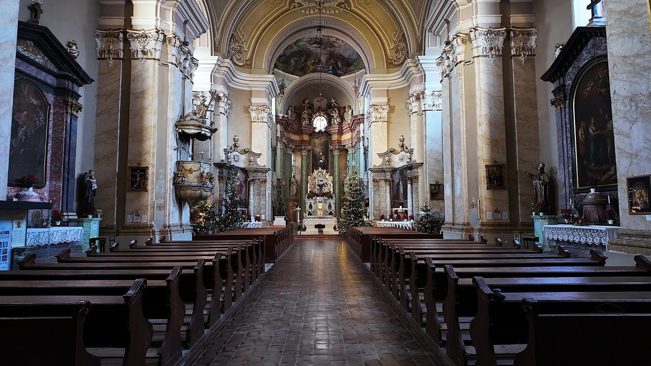 Mănăstirea Sfânta Maria  Radna, scurta prezentare. Maria Radna Monastery,  short presentation.
