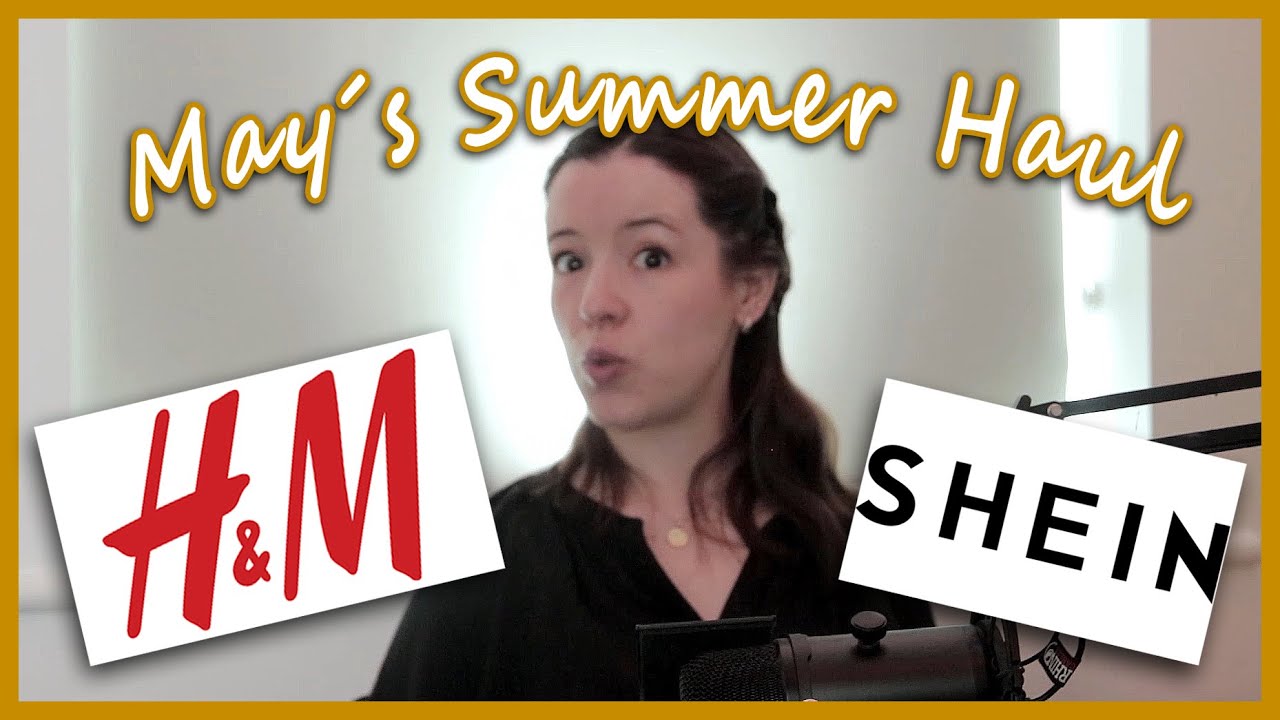 Summer Dress Haul 2021 - May went shopping online (H&M and Shein)
