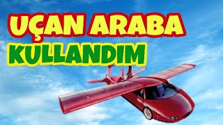 UÇAN ARABA OYUNU !! Android Gameplay 2019 screenshot 4