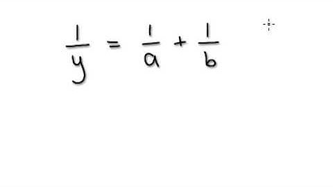 Video 150 - Reciprocal