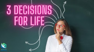 3 Most Important Decisions of Your Life -  Tony Robbins