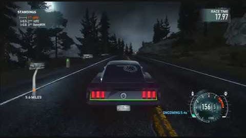 NFS the Run Multiplayer gameplay- Mustang RTR-X