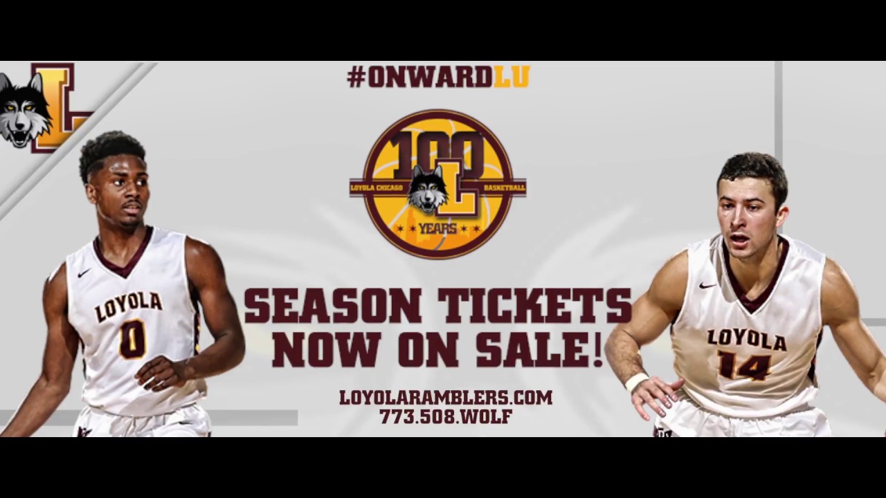 Rambler Basketball Season Tickets On Sale Now! - YouTube