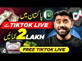 How to go live on tiktok in pakistan  earn money in 2024  tiktok live chalane ka tarika
