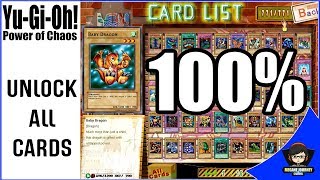 Yu-Gi-Oh Power Of Chaos Cara Membuka Semua Kartu Unlock All Cards