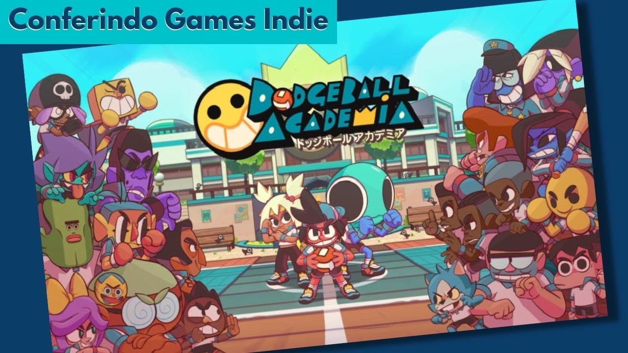 Dodgeball Academia, jogo de queimada e RPG de desenvolvedora brasileira, é  anunciado para o Switch