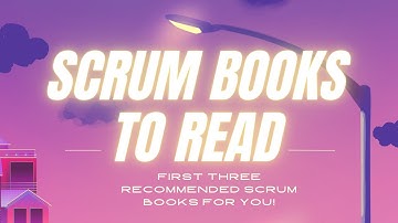 Scrum Books To Read