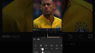 Neymar. Capcut Como Editar 4K