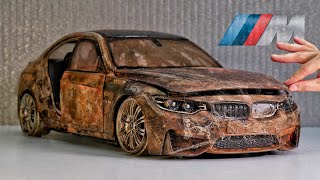 : Restoration Abandoned BMW M3 | Restoration and Rebuild BMW M3 Competition