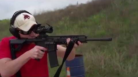 PUBG M416 GUN WITH 3x SCOPE IN REAL LIFE........FULL VIDEO LINK IN DESCRIPTION