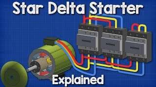 Star Delta Starter Explained  Working Principle