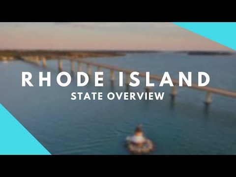 RHODE ISLAND  | Vacation Travel Video Guide