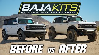 Baja Kits - 2021 Ford Bronco Build