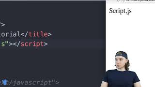 4 Using External Files Javascript Tutorial 4