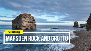 A Visit To Marsden Rock And Grotto.