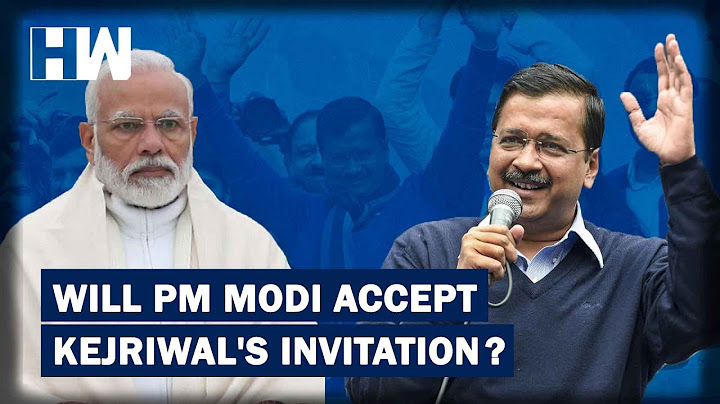 Arvind Kejriwal Invites PM Modi, Delhi BJP MPs To Swearing-In Ceremony | HW News English