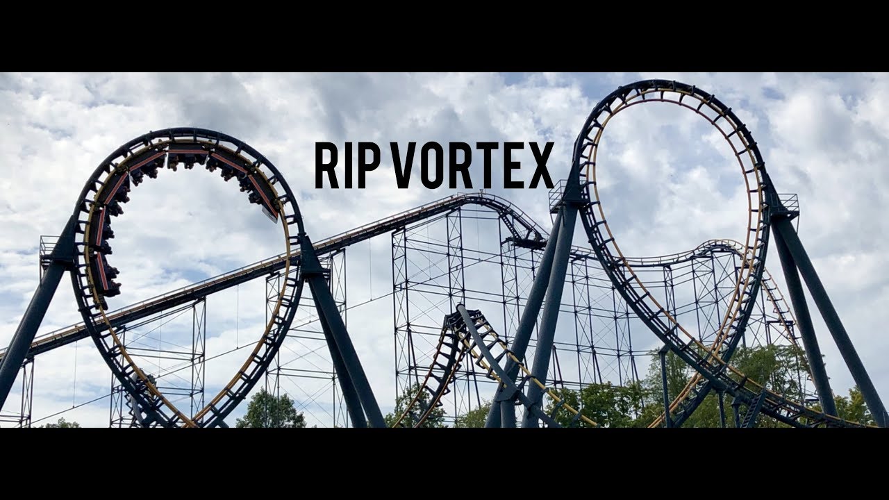 Breaking Vortex At Kings Island Closing Forever Youtube 