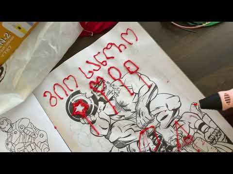 3 D pen 3 დე კალამი