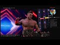 Undisputed Brian Cage part 3x2 wwe 2k24 My Rise