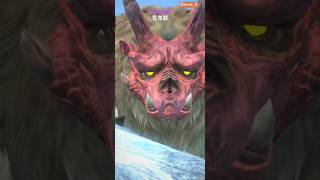 雪鬼獸GossHarag MonsterHunterNow魔物獵人Now #雪鬼獸 #goddharag #fyp #monsterhunternow #魔物獵人now #shorts #reels