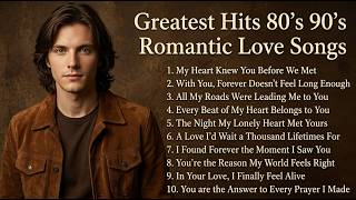 80's 90's Love Ballad Greatest Hits | Soft Rock Ballads 80's 90's 💖 Love Songs 80's 90's screenshot 3