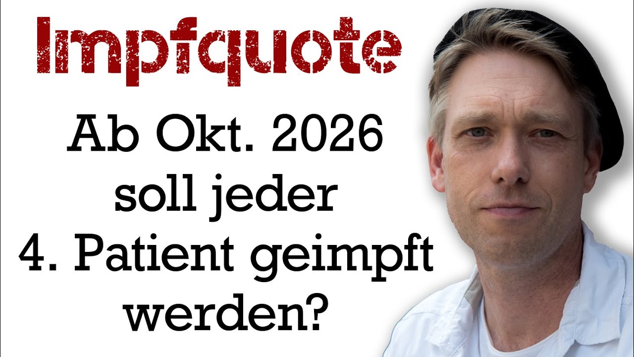 Ab 2026 kommt die Impfquote. Einkommensverlust bei Verweigerung
