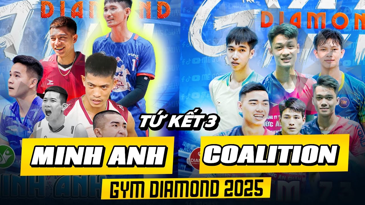 🔴 TỨ KẾT 3 : MINH ANH FOOD ( TÚ MC, MỎ,DOUK ) VS COALITION ( THÁI SAN, HÀ VIÊN )