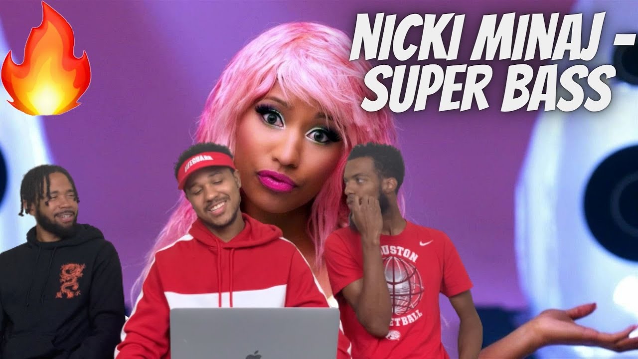 Nicki Minaj - Super Bass Reaction!!!