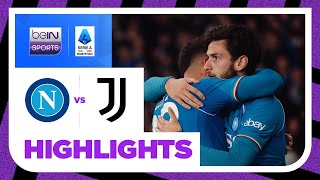 Napoli 2-1 Juventus | Serie A 23/24 Match Highlights