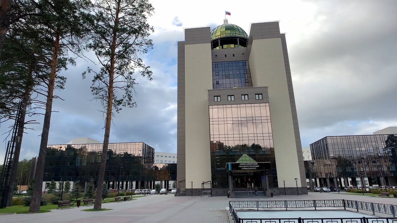 Прогулка до Новосибирского государственного университета / Walk to Novosibirsk State University