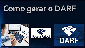 Como é realizado o pagamento de imposto de renda por meio de DARF?