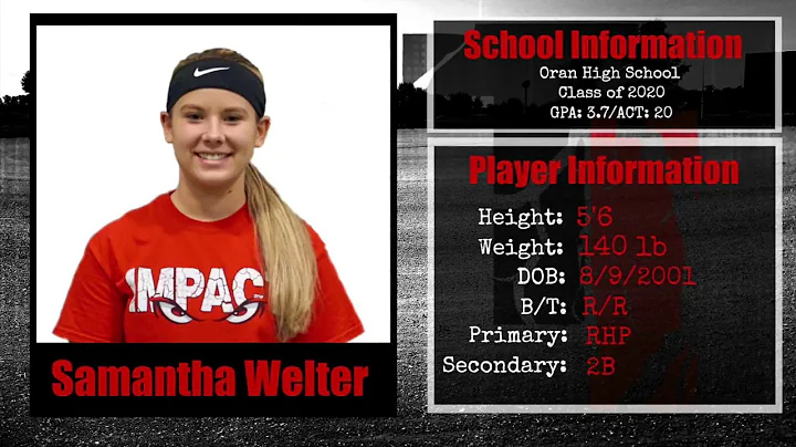 Samantha Welter