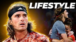 Stefanos Tsitsipas: Humble lifestyle, Biography, Tennis Girlfriend