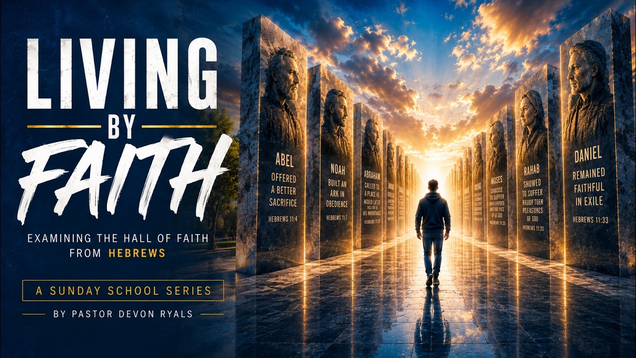 Sunday School | #3 Giving By Faith | Pastor Devon Ryals | 9.13.26