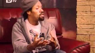 The Rapper Redman in Slavi Show (Bulgaria) 22.11.2011