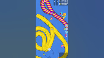 🐍 WORMSZONE.IO | GIANT SLITHER SNAKE TOP 1 | Epic Worms Zone Best Gameplay | HunterXLive