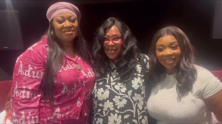 FAITHIA BALOGUN AT WUMI TORIOLA’S QUEEN LATEEFAH TRAILER PARTY