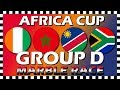 Africa Cup of Nations 2019 - Group D - Marble Race - Algodoo