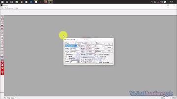 InPage Urdu Complete Course | Page Setting | First user interface | Lesson 02