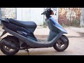 Обзор скутера Honda Tact 31