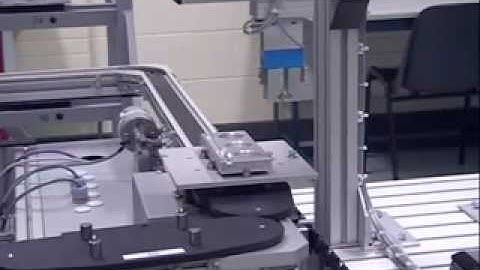 Robot, torno, plc, as rs