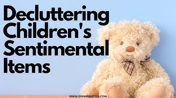 Decluttering Children