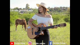 Video thumbnail of "Con tal que Nunca me Dejes (Cuti & Roberto Carabajal) - Carla Celeste"