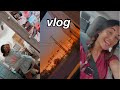 Vlog | closet cleanout + nursing clincial morning
