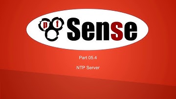 Comprehensive Guide to pfSense 2.3 Part 5.4: NTP Server