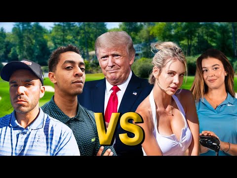 Winner Plays Golf with Donald Trump!