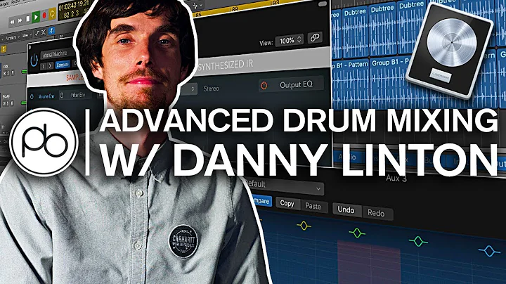 Advanced Drum Mixing & Processing with Danny Linto...