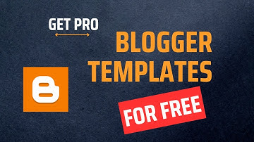 Premium Blogger Template For Free - Best Free Responsive Blogger Templates of 2024
