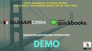 The FayeBSG SugarCRM QuickBooks Integration
