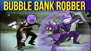 STEALING Enemy Motes w/ Ward Of Dawn - Bank Robber Build - Destiny 2 Gambit Prime STEALING Enemy Motes w/ Ward Of Dawn - Bank Robber Build - Destiny 2 Gambit Prime